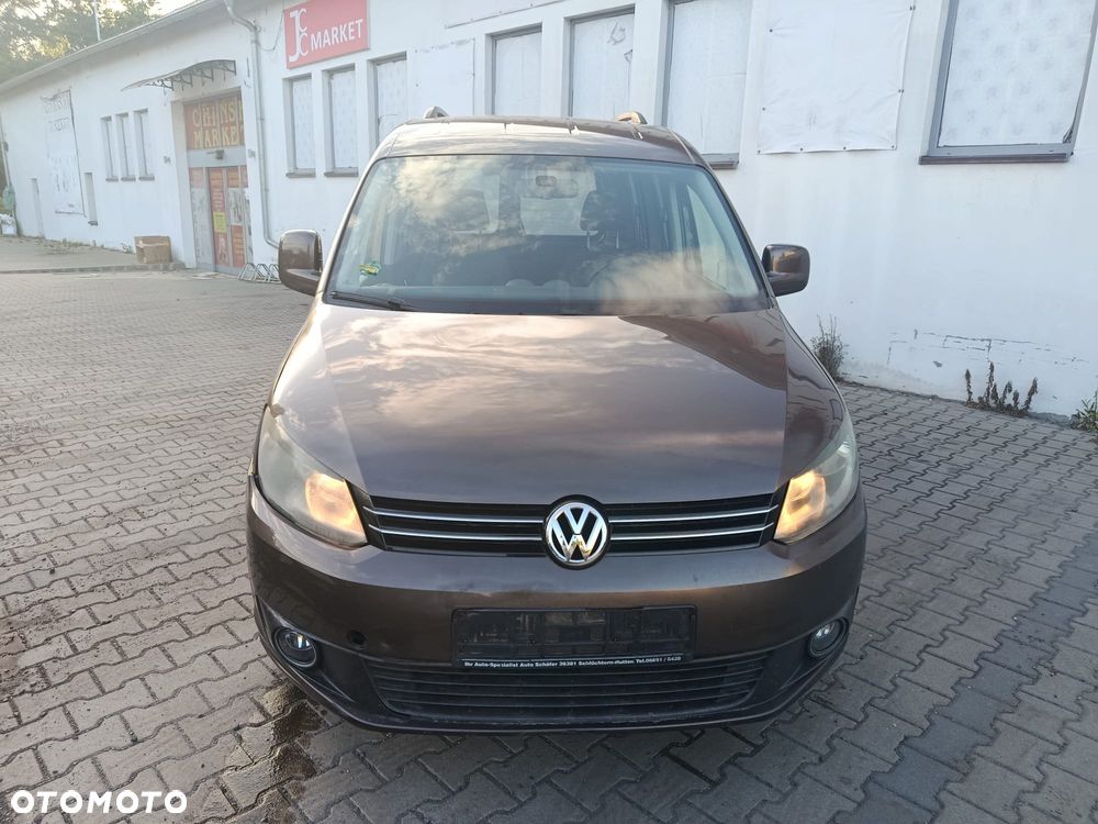 Volkswagen Caddy 1.6 (5-Si.) DSG Trendline - 2