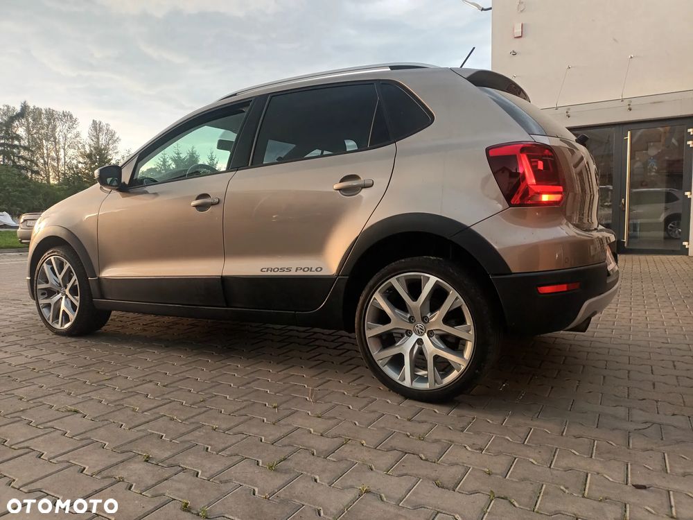 Volkswagen Polo Cross 1.2 TSI BMT - 1