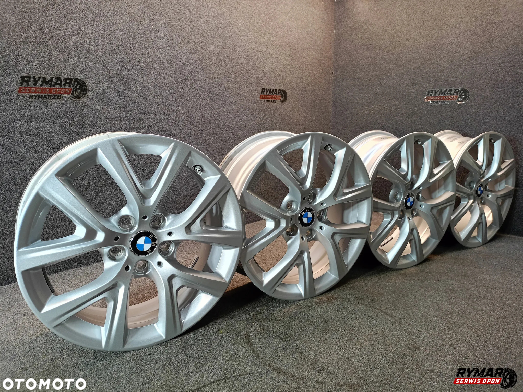 ŚLĄSK ALUFELGI 6.5X17" 5X112 ET39 OE BMW ORYGINAŁ KPL - 2
