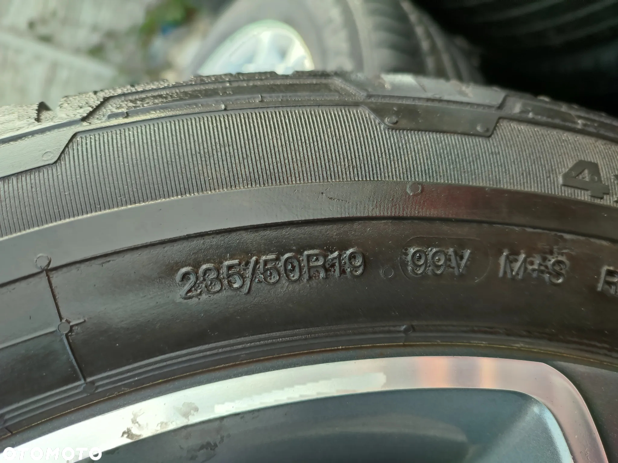 Koła kompletne lato letnie Mercedes 7.5Jx19 ET47 19 cali 235/50 R19 - 3