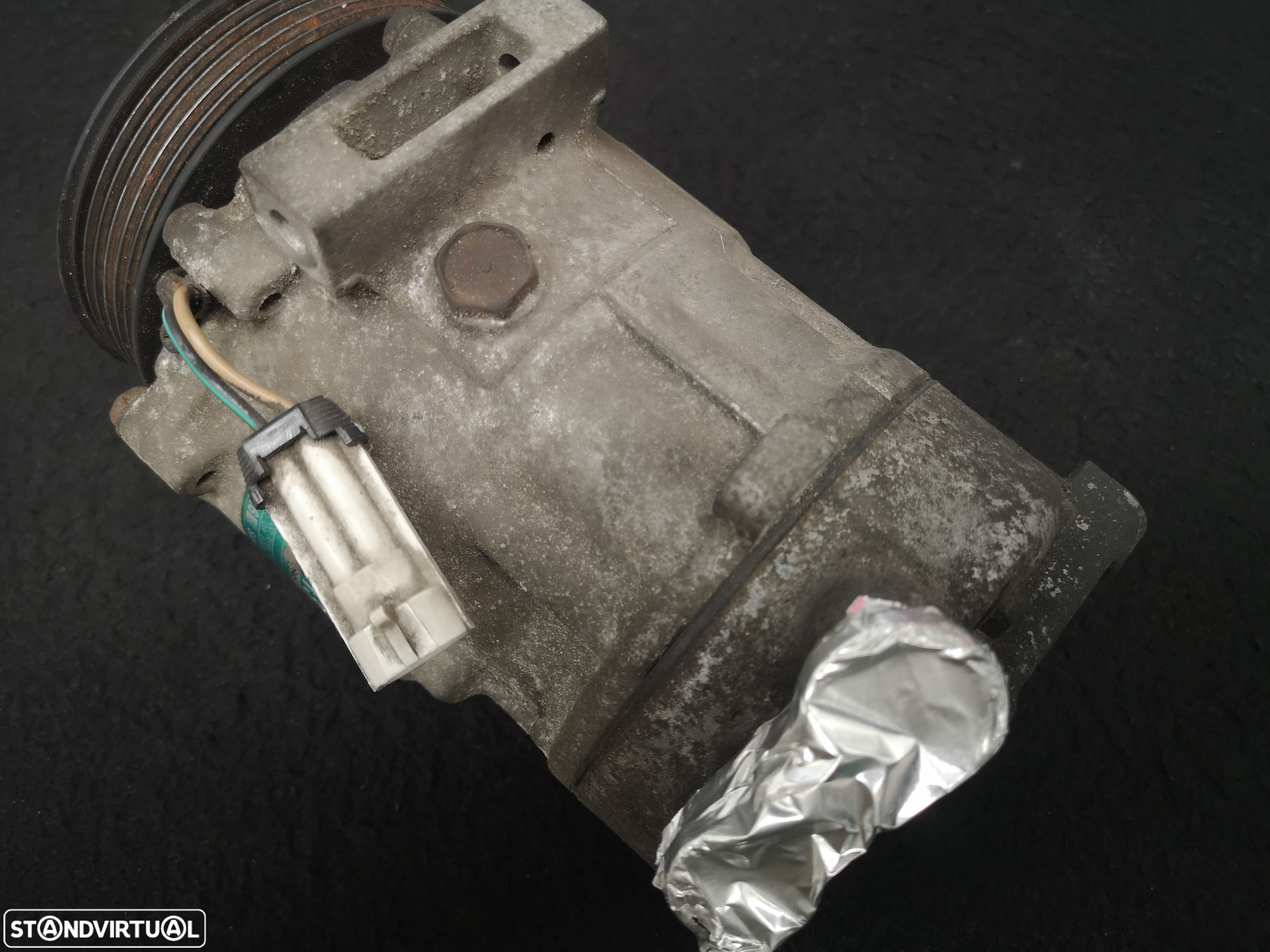 Bomba Compressor de Ar Condicionado opel vectra 2.0dti 2003 - 6