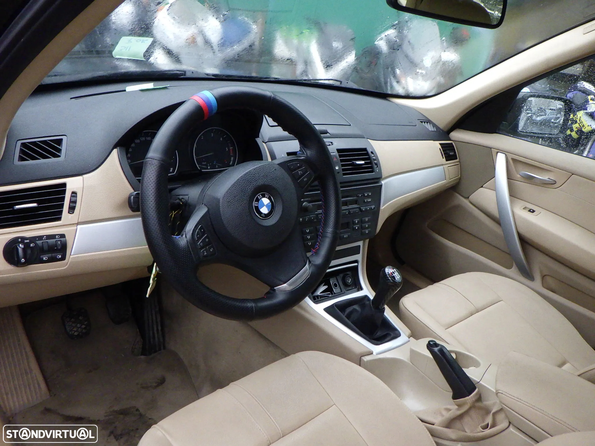 Motor BMW X3 E83 M47 D20 204D4 150cv de 2006 - 5