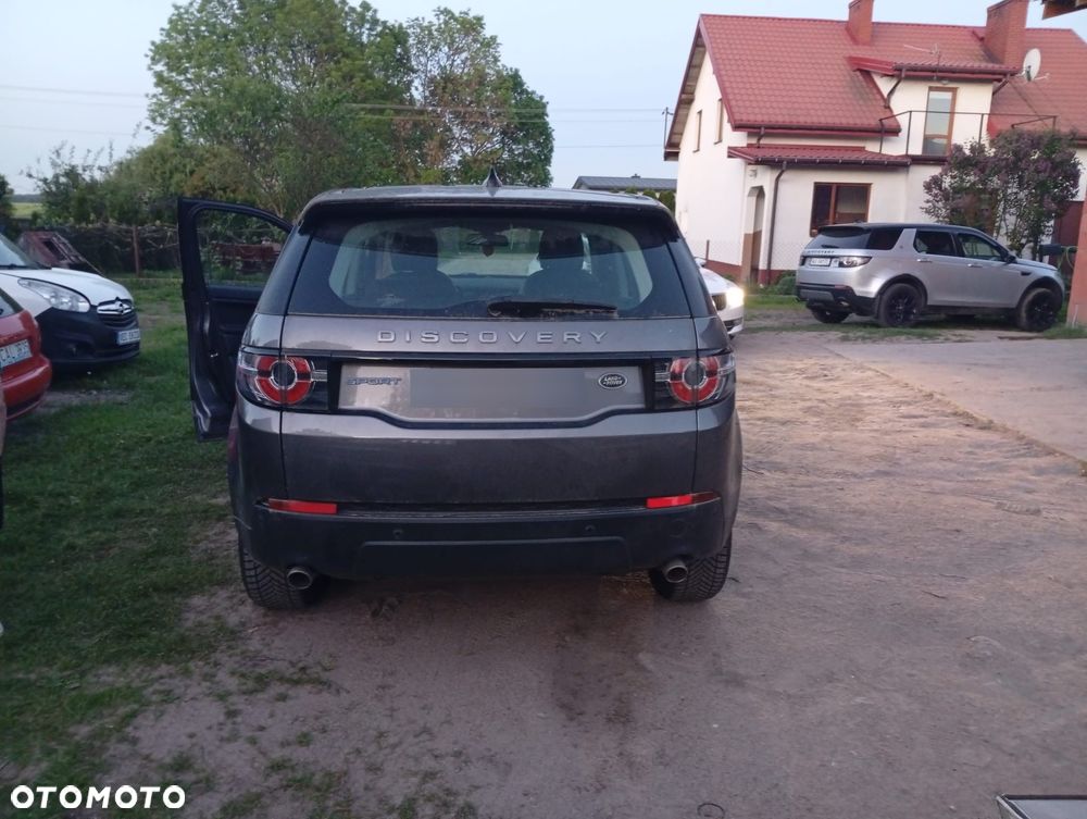 Land Rover Discovery Sport TD4 SE - 7