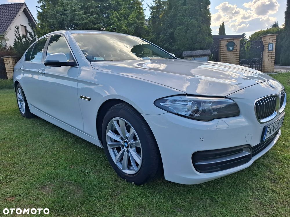 BMW Seria 5 518d Advantage - 8