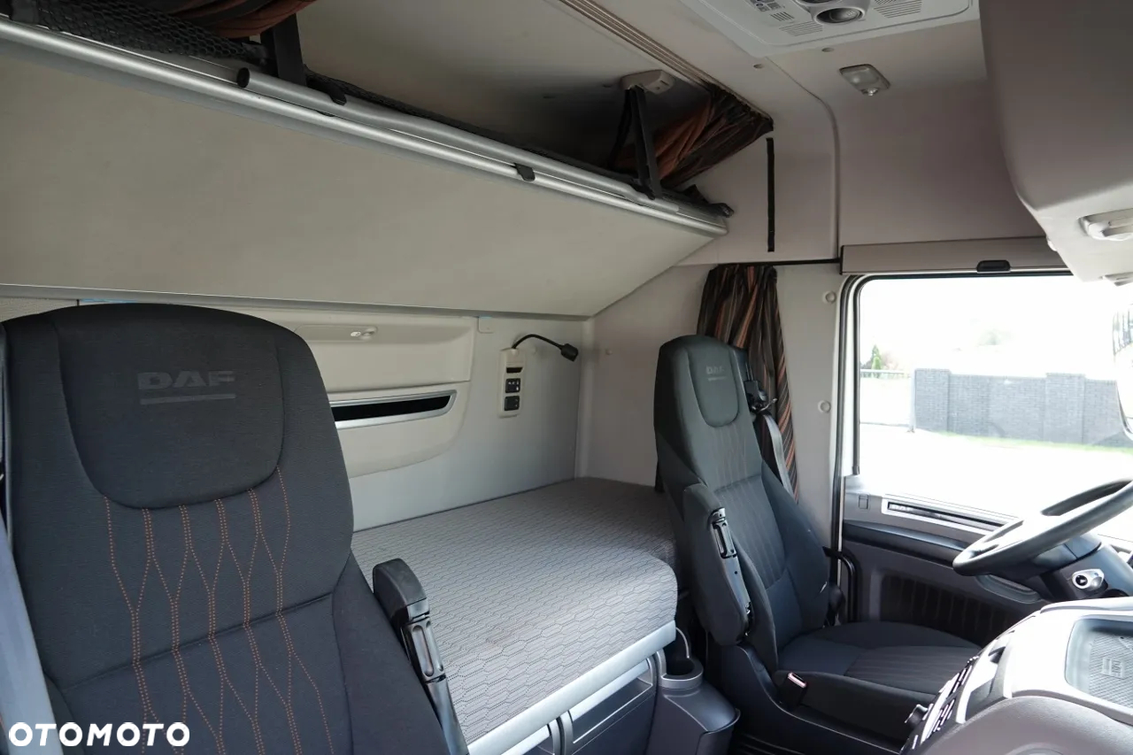 DAF XF 480 / SPACE CAB / KLIMATYZACJA POSTOJOWA / ALUFELGI / SPROWADZONY / PO KONTRAKCIE SERWISOWYM - 33