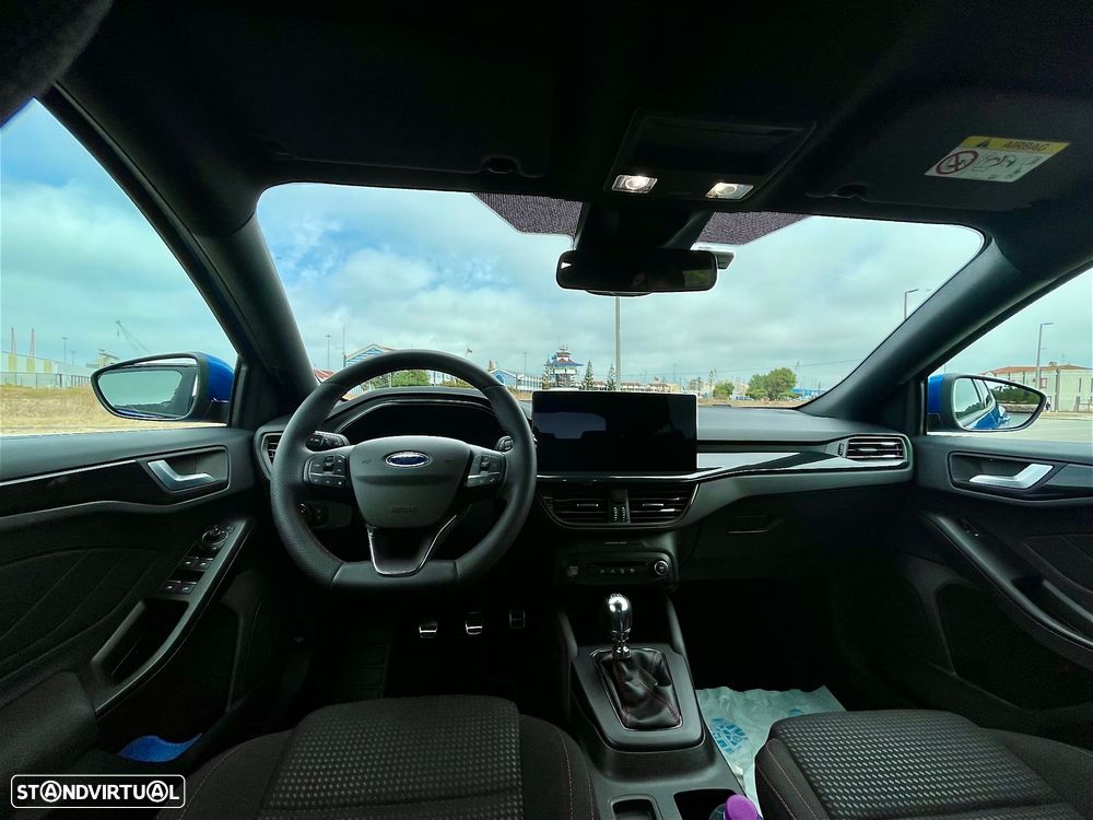 Ford Focus 1.0 EcoBoost MHEV ST-Line - 8