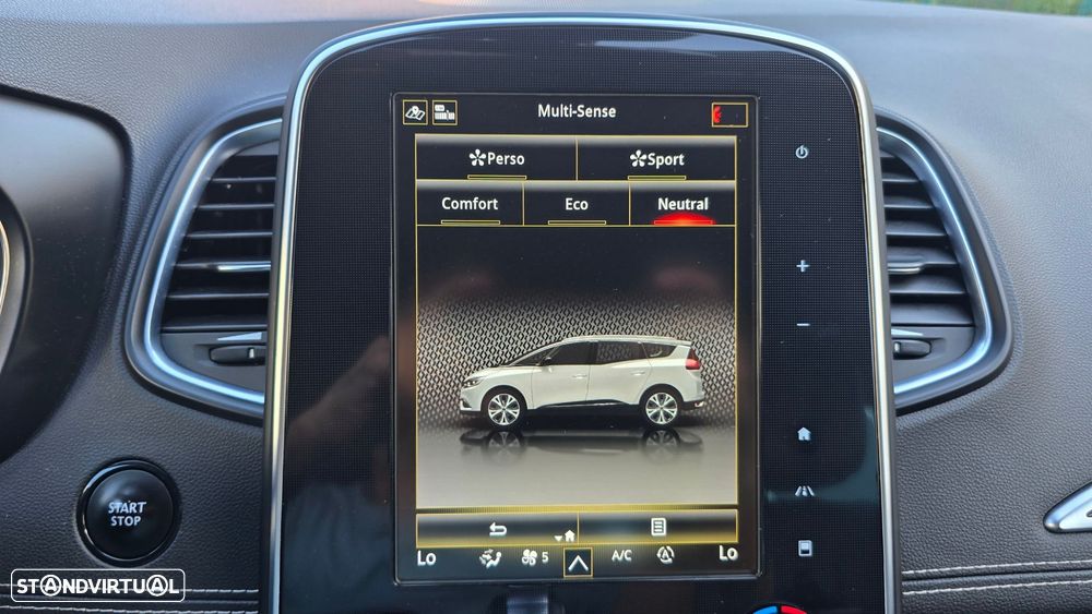 Renault Grand Scénic 1.7 Blue dCi Bose Edition EDC - 37