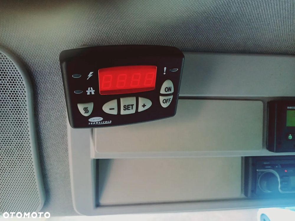 Inny ZABUDOWA CHŁODNIA 5.80 AGREGAT CARRIER 500 - 8