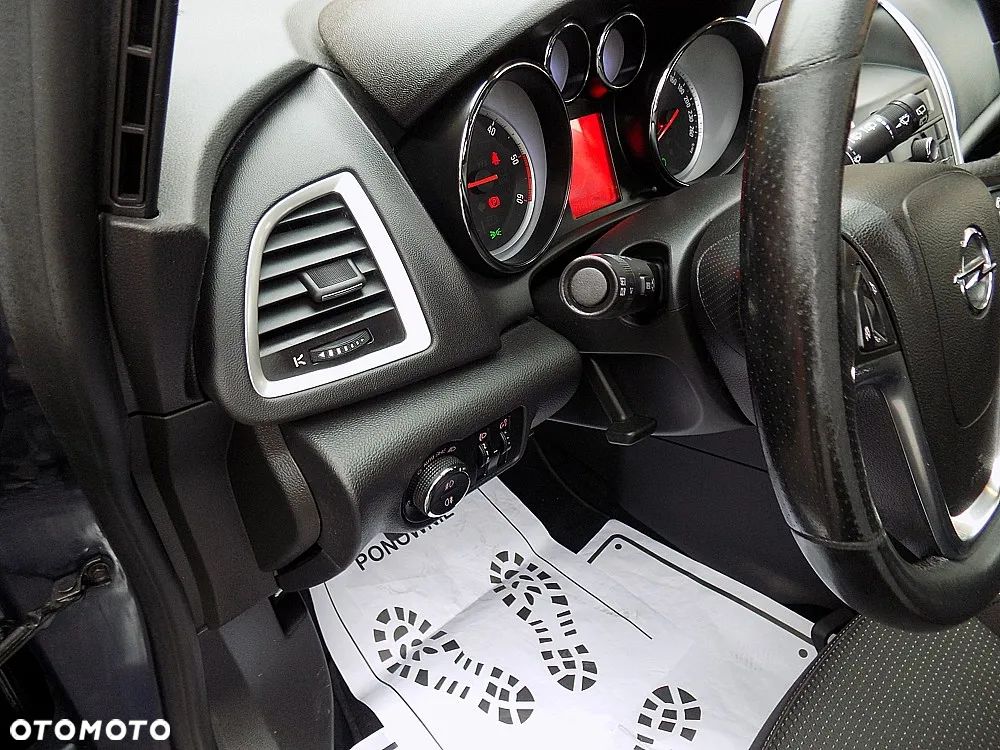 Opel Astra 1.7 CDTI DPF - 10