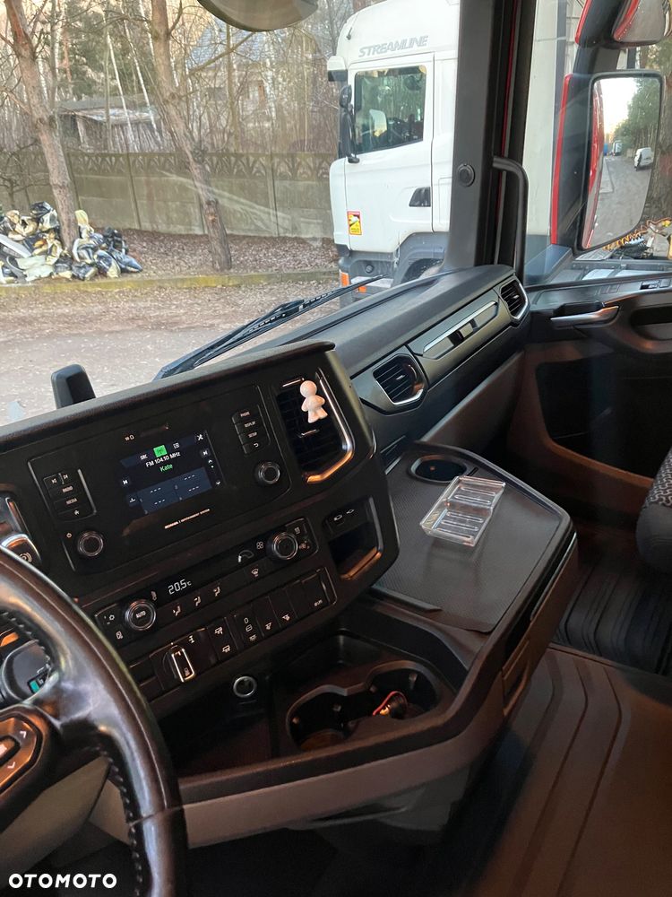 Scania S500 Standard hydraulika - 9