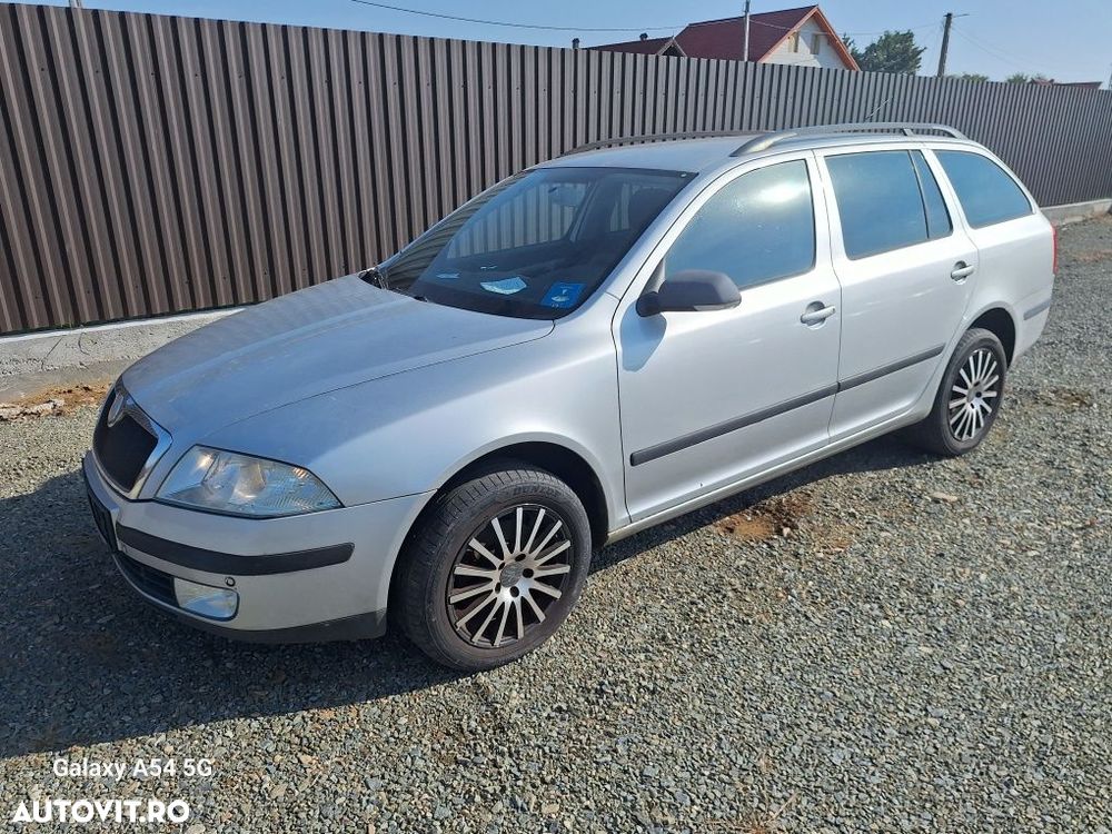 Dezmembrez Skoda Octavia 2 2.0 tdi BMM 4X4 cod culoare 9102 - 2