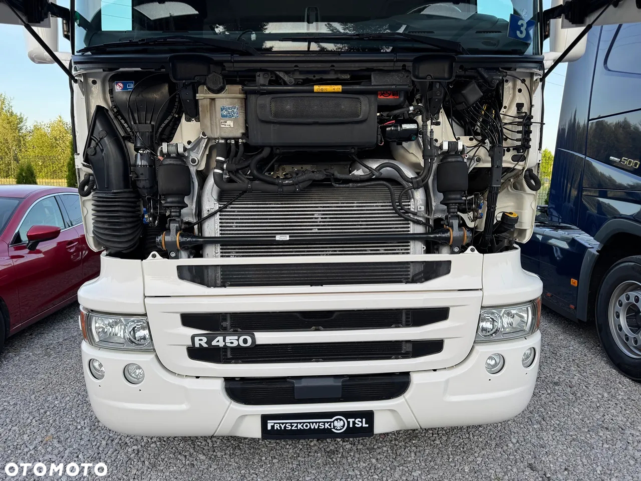 Scania R 450 / ADR / CAŁA NA PODUCHACH / BEZ EGR / RETARDER / CENTRALNE SMAROWANIE - 22
