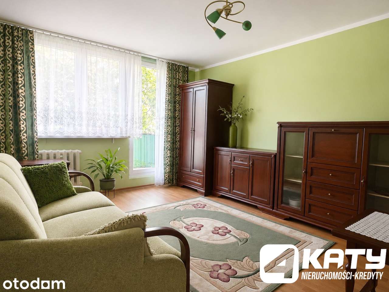 Mieszkanie na sprzedaż, 2 pokoje, 45 m², Głogów
