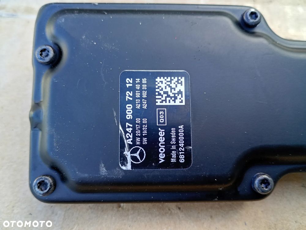 MERCEDES W247 W177 KAMERA SZYBY PRZÓD A2479007212 - 5