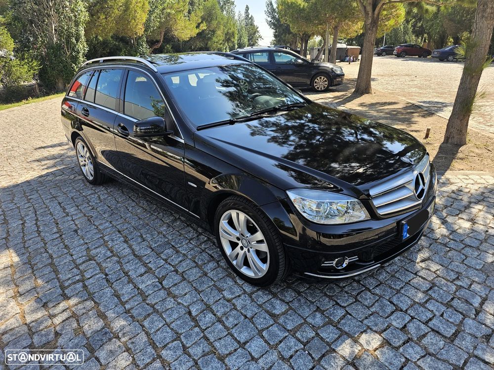 Mercedes-Benz C 220 Station CDI DPF Auto BlueEFFICIENCY Avantgarde - 8