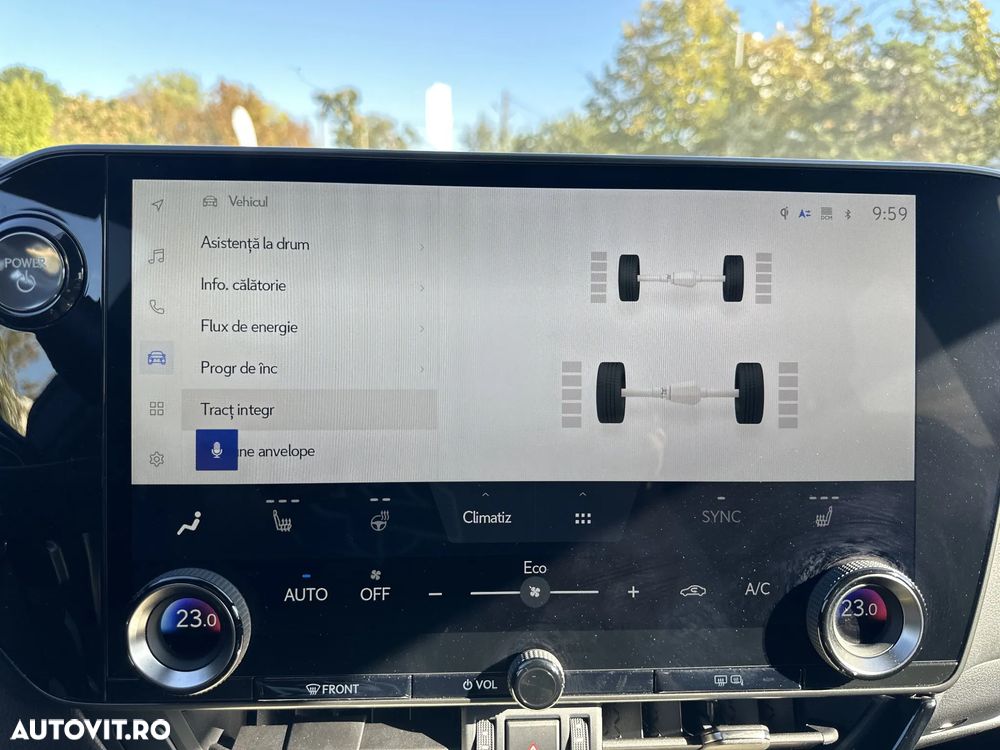LEXUS NX 2022 — imagine 21