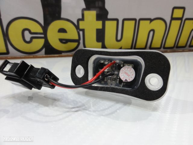 Suporte De Lâmpada De Matricula Com Led Branco Para VW Golf 3, polo 6N 94-99,  Seat Ibiza 6K 93-99, Cordoba 93-02 - 15