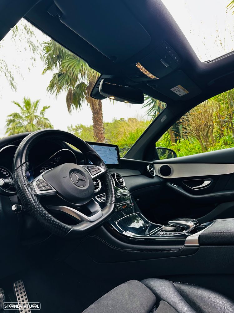 Mercedes-Benz GLC 220 d 4Matic 9G-TRONIC AMG Line - 27