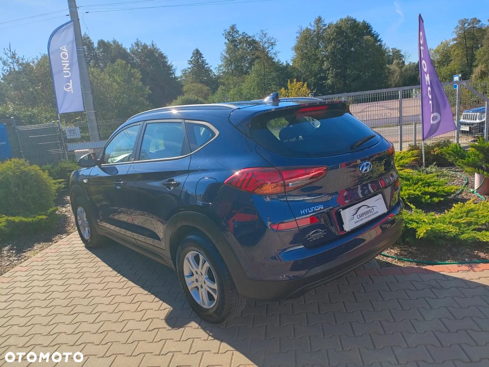 Hyundai Tucson 1.6 T-GDI Comfort 4WD DCT - 11