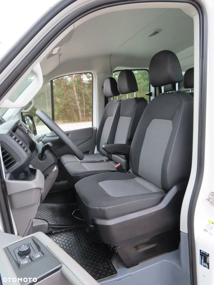 Iveco DAILY 50C18 DOKA Brygadowy MIXTO Dubel 7-Mio Os.+838 Kg Ład. Skrzynia Ładunkowa 3514 mm, Rozstaw Osi 4490 mm, DMC 3500 Kg, Kat. Prawa Jazdy B, Tylne Koła Bliźniacze WZMACNIANY, HAK 3500 Kg, Tempomat, Asystent Jazdy Stan Wizualny I Techniczny JAK NOWY Gotowy Dostępny OKAZJA POLECAM - 34