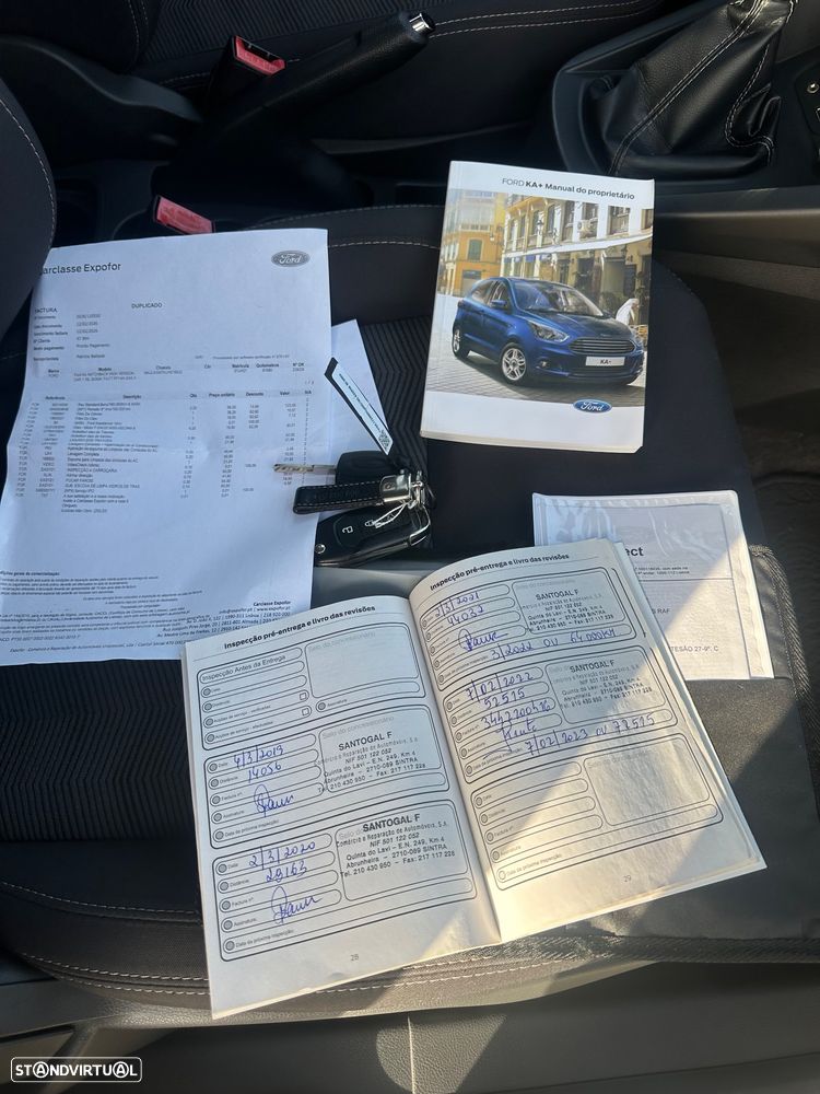 Ford KA+ 1.2 Ti-VCT Ultimate - 31