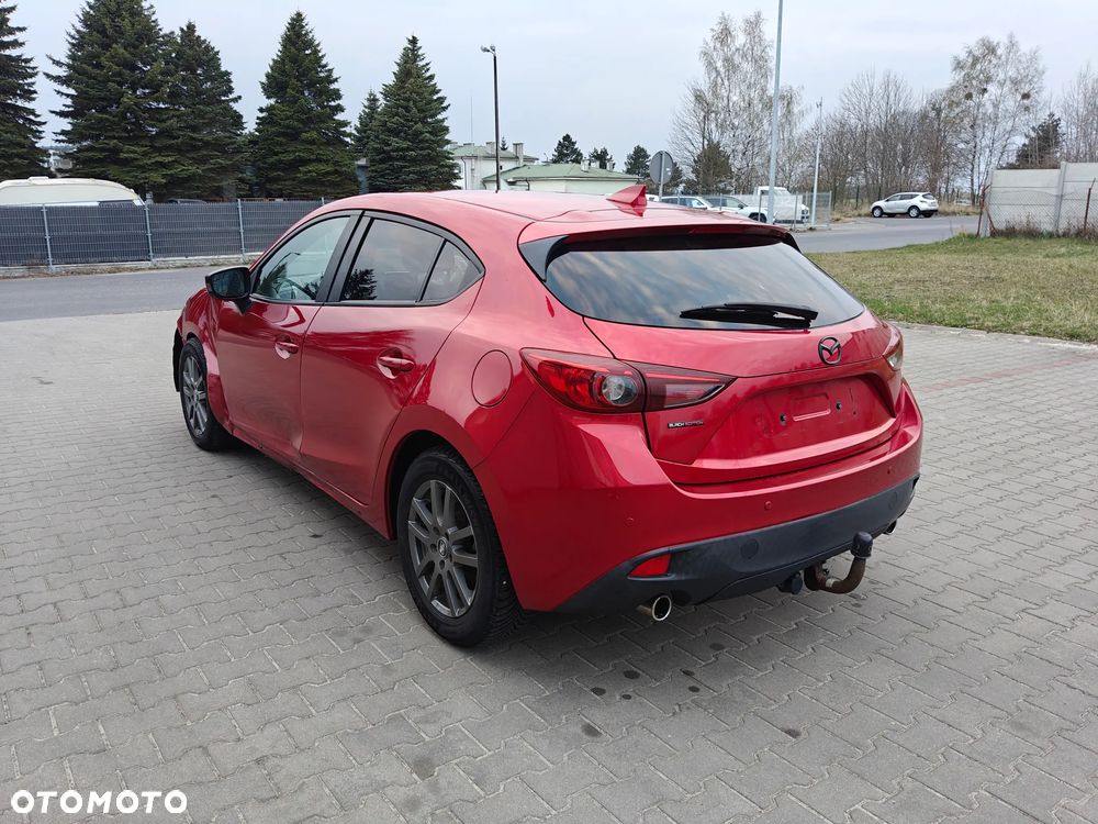 Mazda 3 SKYACTIV-G 120 Automatik Sports-Line - 8