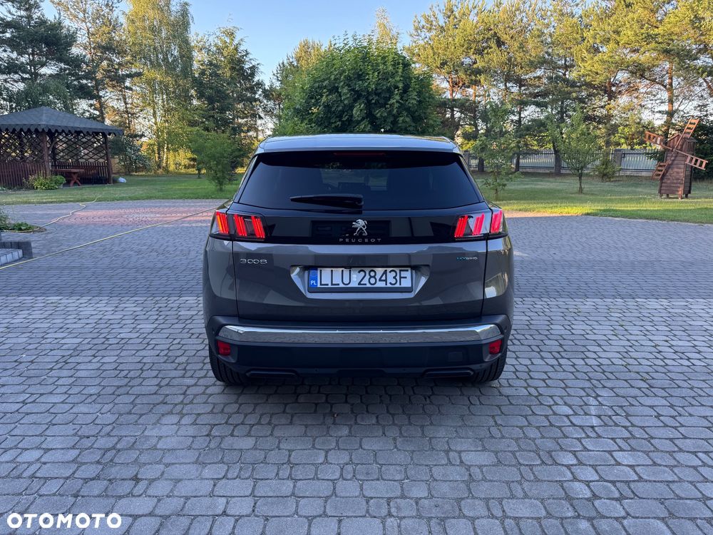 Peugeot 3008 1.6 PureTech Hybrid PHEV Allure Pack S&S EAT8 - 5