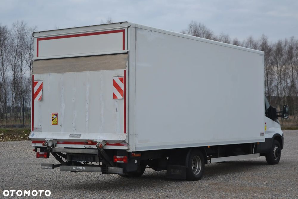 Iveco Daily 72C18 70C18 Kontener 15 palet Winda 1000 KG 72-180 70-180 - 3