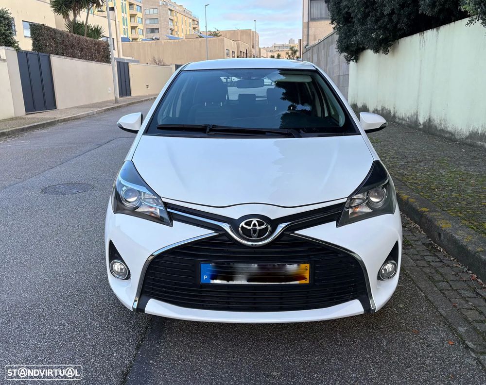 Toyota Yaris 1.0 VVT-i Comfort +PS Style+P.Techno - 12