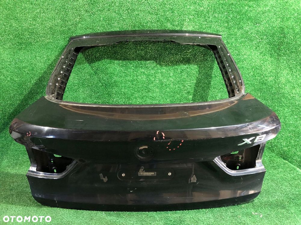 KLAPA BAGAŻNIKA BMW X6 F16