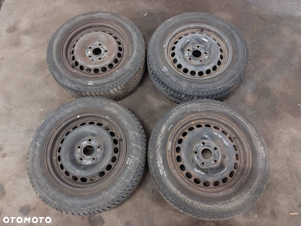 KOŁA KOMPLET CAŁOROCZONE 5x112 6Jx15 195/65R15 VW AUDI SKODA SEAT - 1