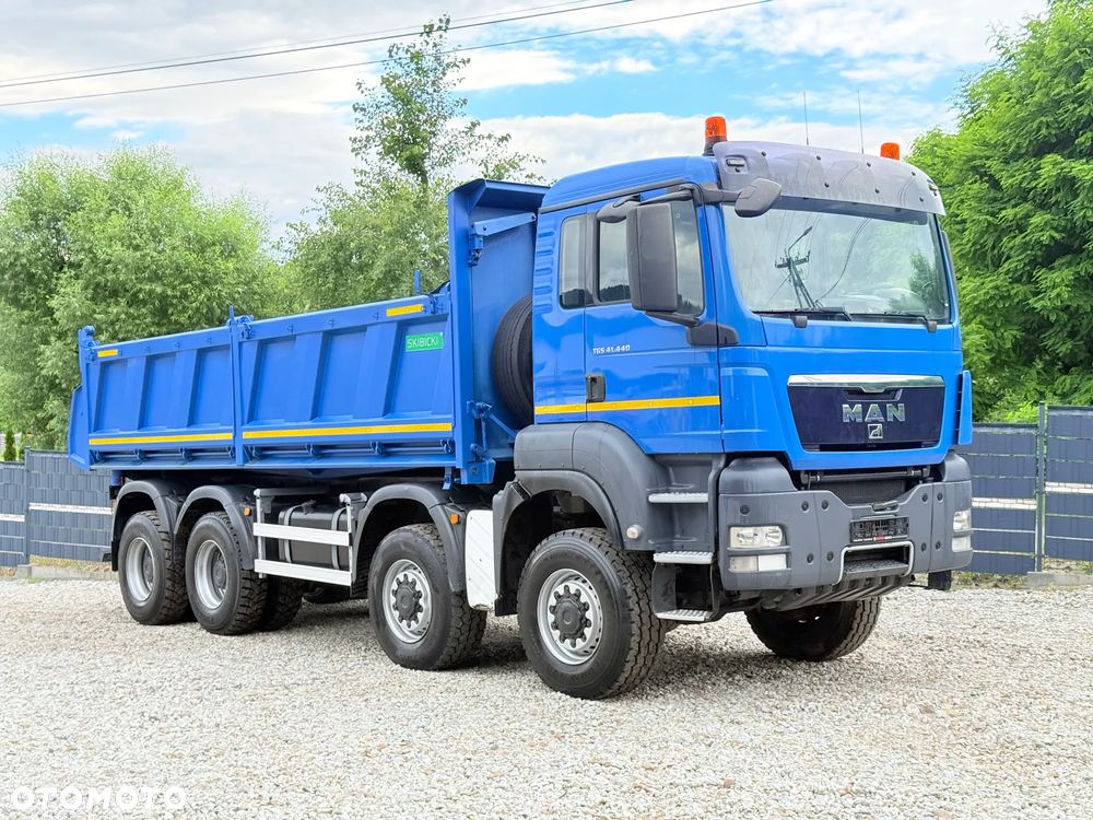 MAN * Kiper * Wywrotka * 35-440 *  MAN TGS *  8X8 * Bordmatic * Bardzo Dobry Stan - 26