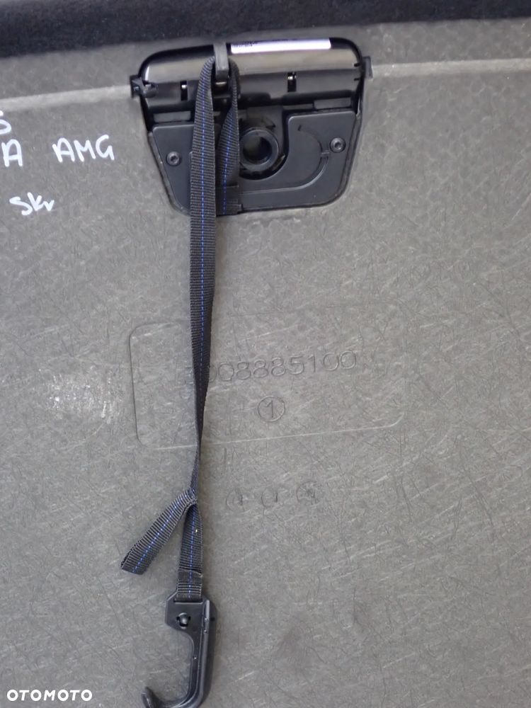 WYKŁADZINA PODŁOGA BAGAŻNIKA MERCEDES W 117 CLA AMG KOMBI  3008885100 - 6