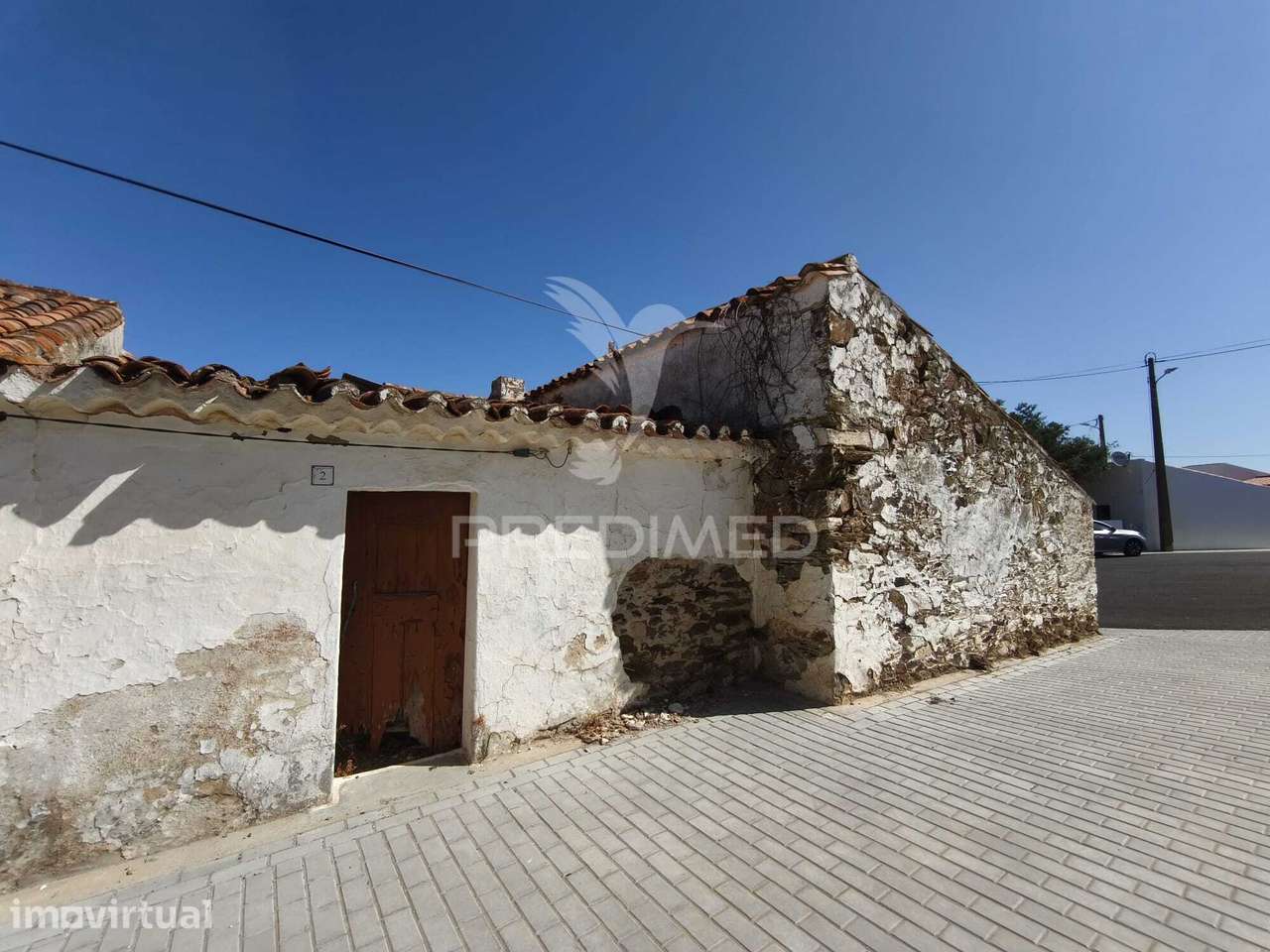 Oportunidade de Restauro: Ruína Tradicional no Coração do Alentejo... - Grande imagem: 3/12
