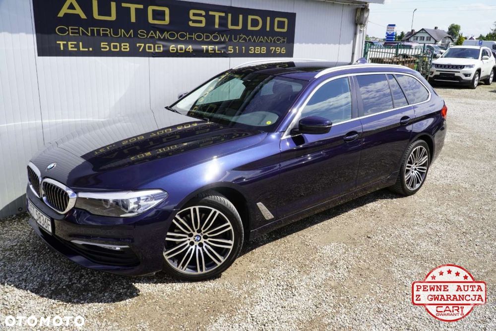 BMW Seria 5 520d Sport Line sport - 1