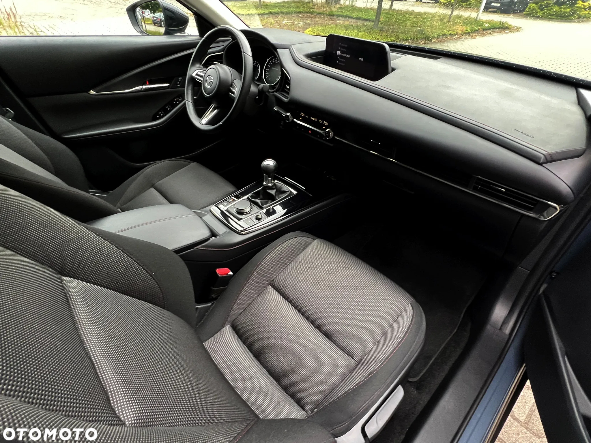 Mazda CX-30 e-SKYACTIV-G 2.0 M HYBRID HOMURA - 25