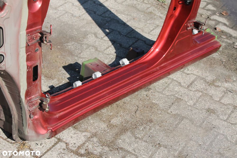 ćwiartka próg słupek lewy przód nissan pulsar nah - 9