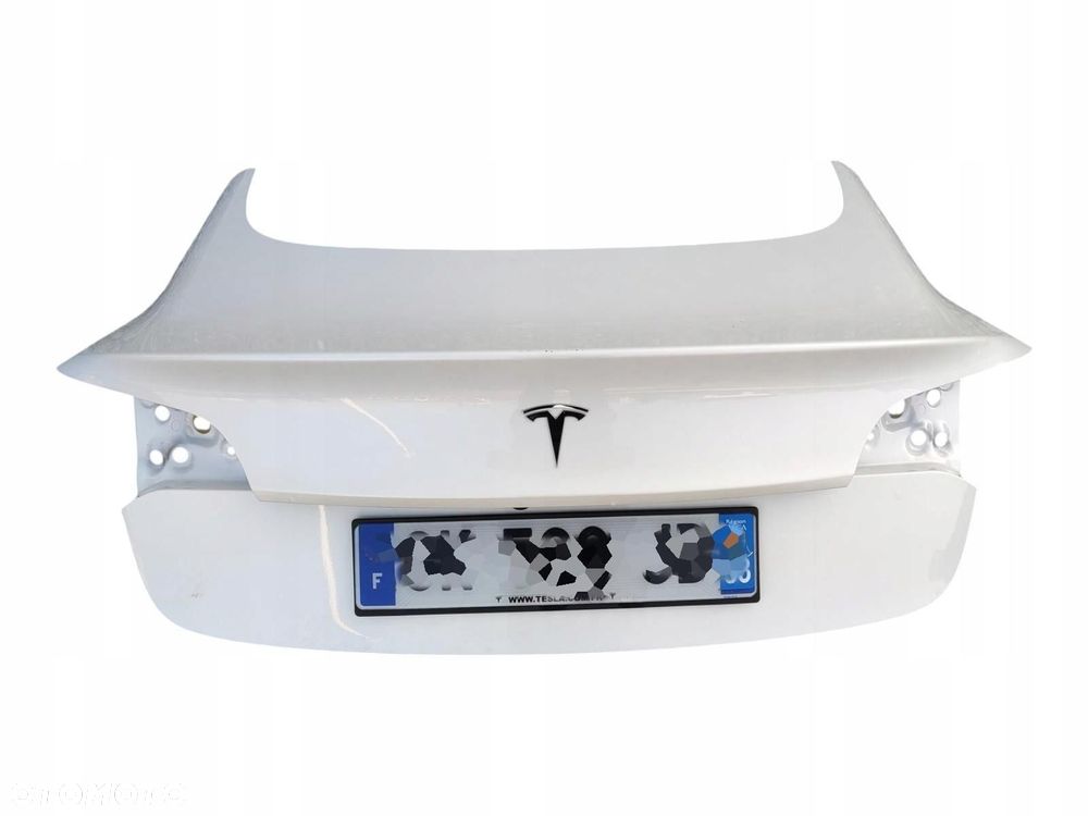 KLAPA TYŁ TYLNA POKRYWA BAGAŻNIKA TESLA MODEL S 2017-2023 - 1