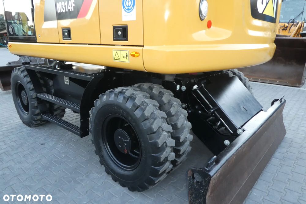Caterpillar M314F SPROWADZONA DWIE ŁYŻKI - 14
