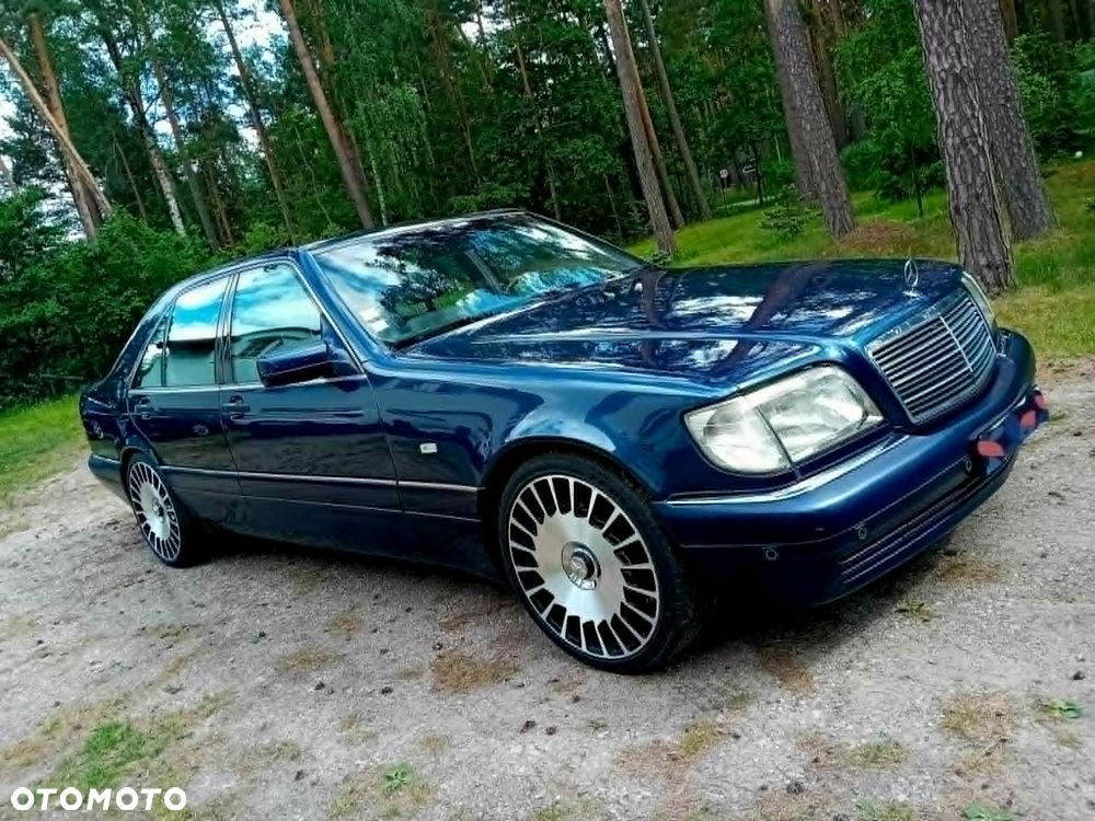 Mercedes-Benz Klasa S 320 CDI DPF 7G-TRONIC - 28