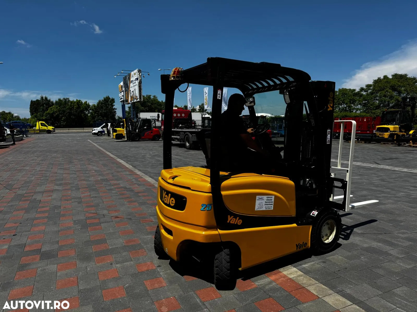 Yale Model ERP25VL-3FFL4950 - 4