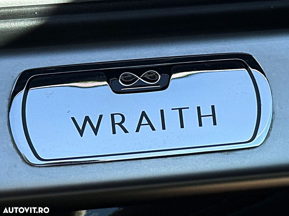 Rolls-Royce Wraith Black Badge - 22