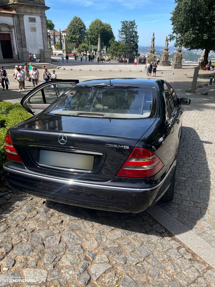 Mercedes-Benz S 320 CDi - 9