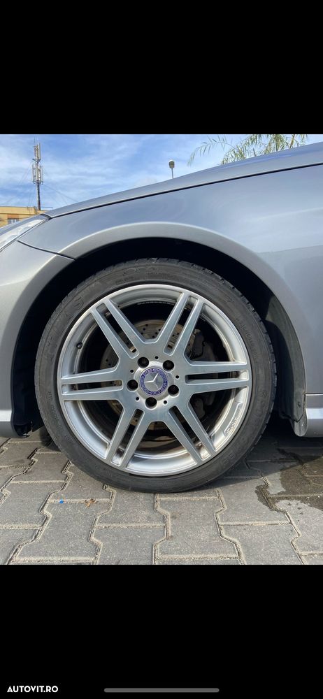 Mercedes-Benz E 220 CDI DPF Coupe BlueEFFICIENCY 7G-TRONIC Avantgarde - 7