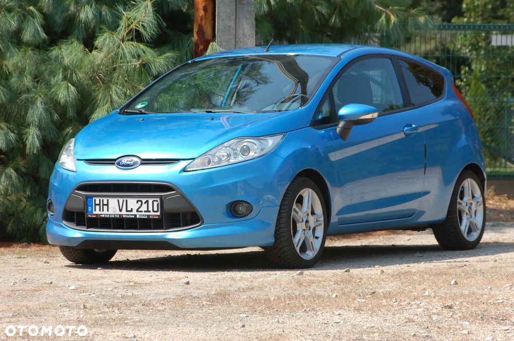 Ford Fiesta 1.4 Sport - 19