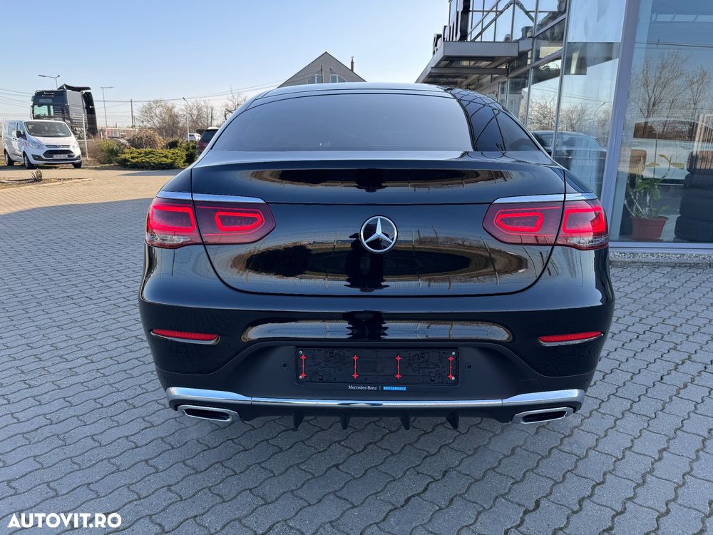 Mercedes-Benz GLC Coupe 200 4Matic 9G-TRONIC AMG Line Plus - 5