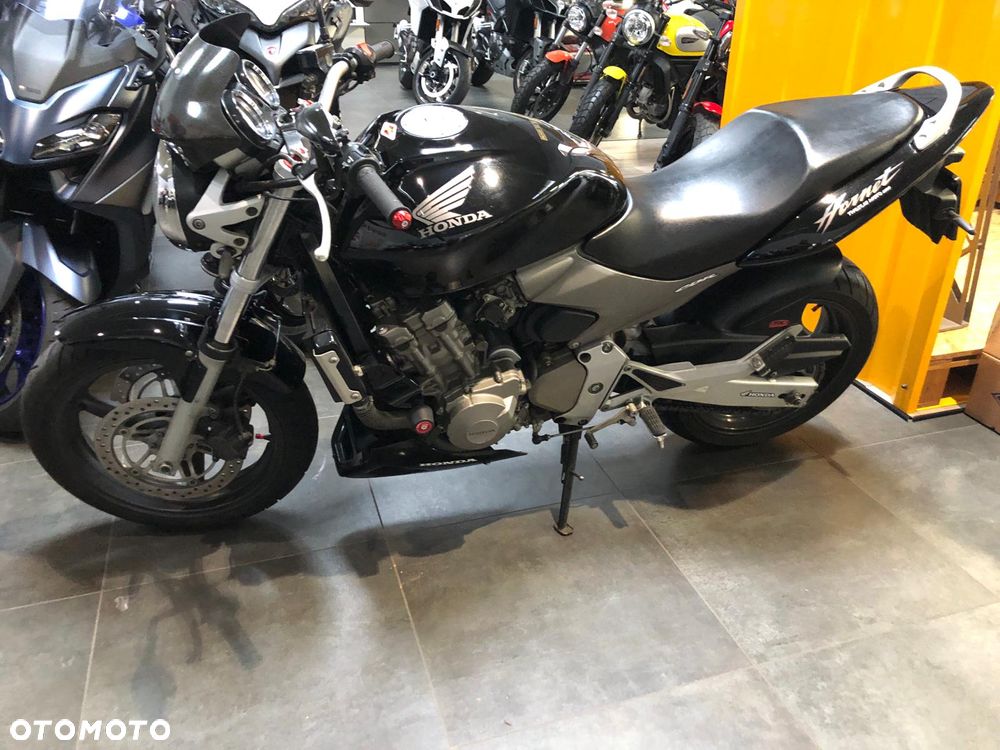 Honda Hornet 600 wydech pług nadkole daszek regulacja amortyzator WP - 15