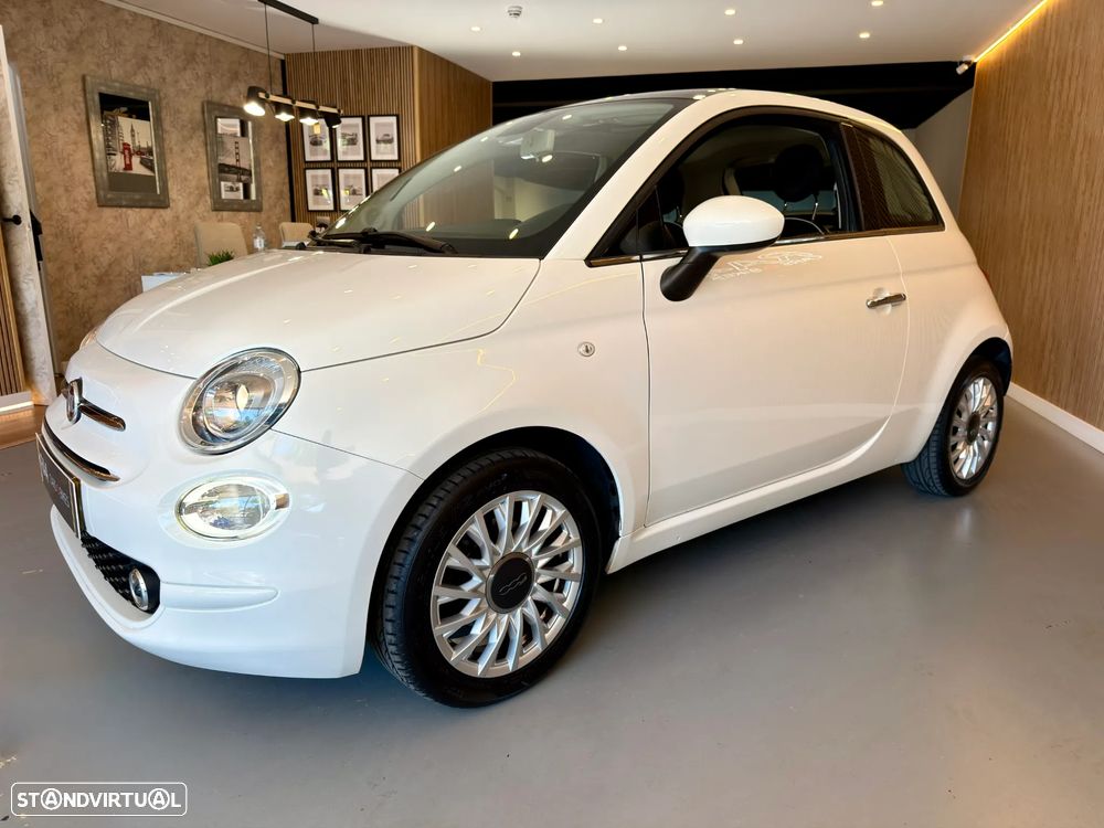 Fiat 500 1.2 Lounge MTA - 19