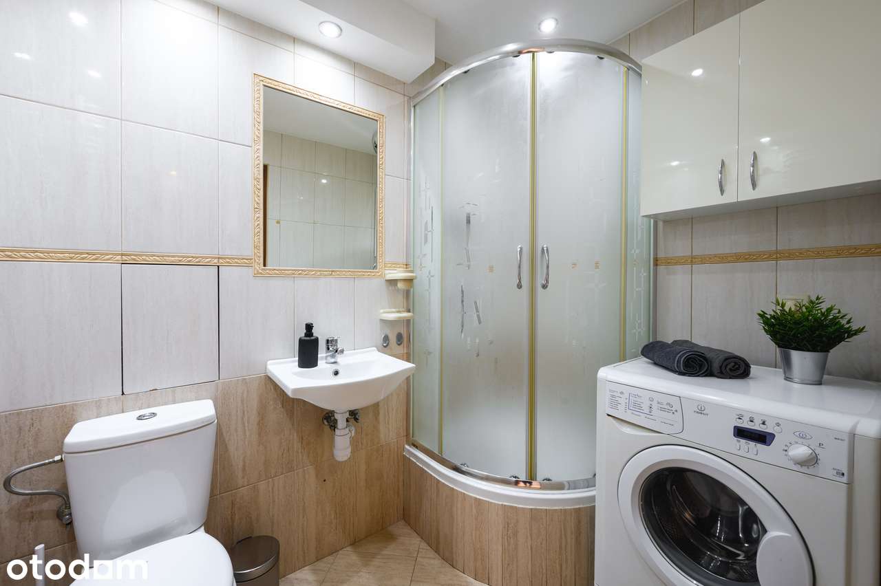 2 niezależne pokoje + salon 47 m² | Brzeźno, PCK 1
