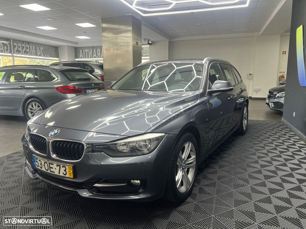 BMW 318 d Touring Navigation Sport Auto - 15